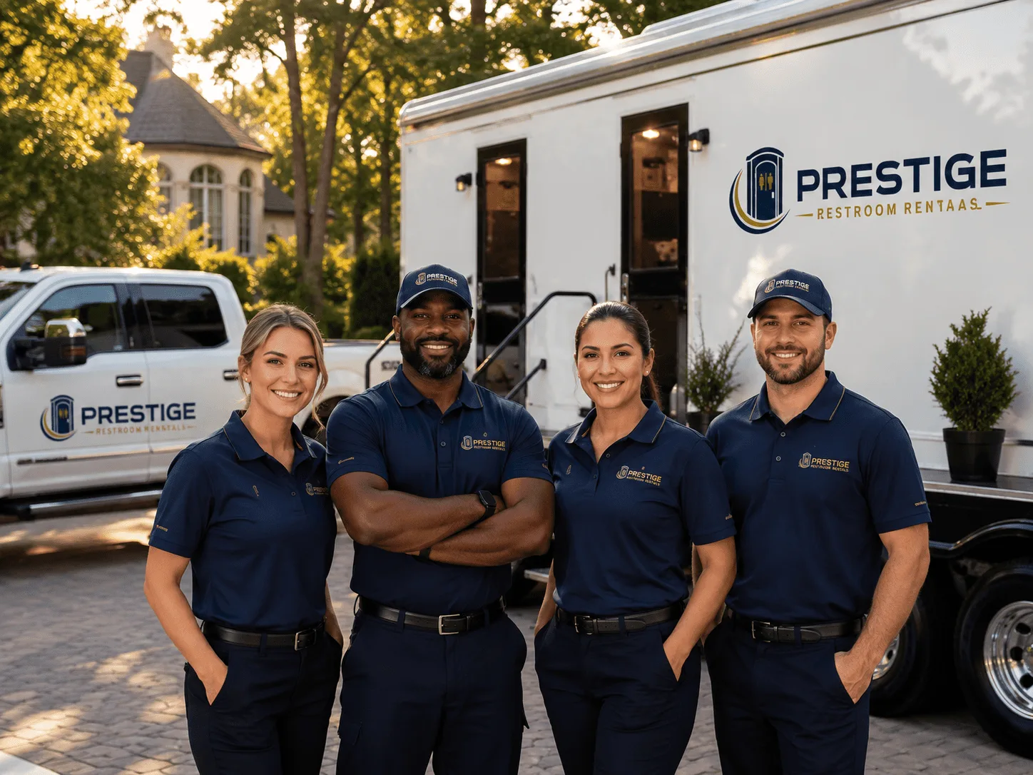 Trusted Luxury Portable Restrooms company in Arcola, MS